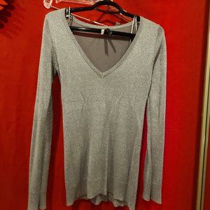 Stradivarius Top Silver